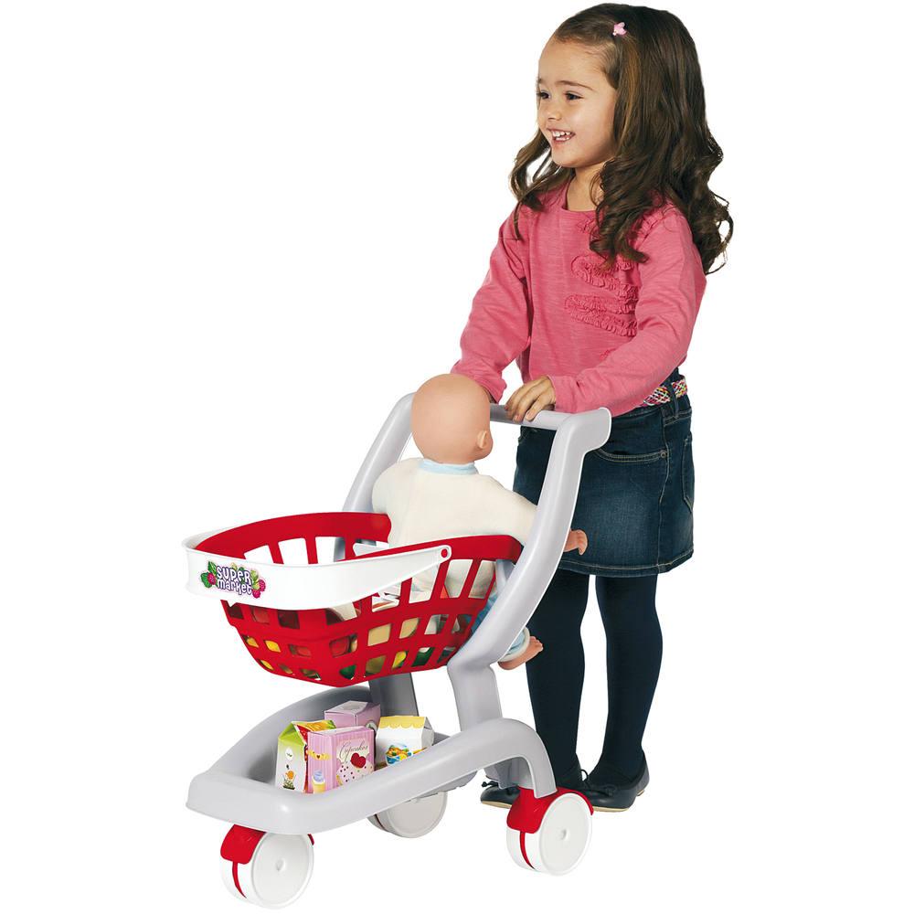 Mon Chariot 2 En 1 Garni Pliable Jeux D Imitation Joueclub