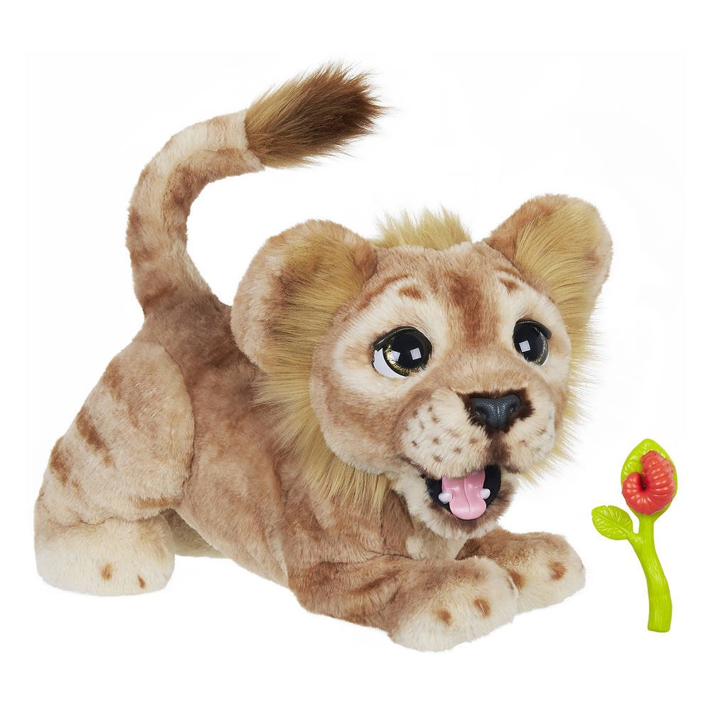 peluche lion jouet club