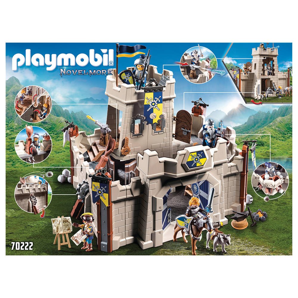 chateau fort playmobil jouet club