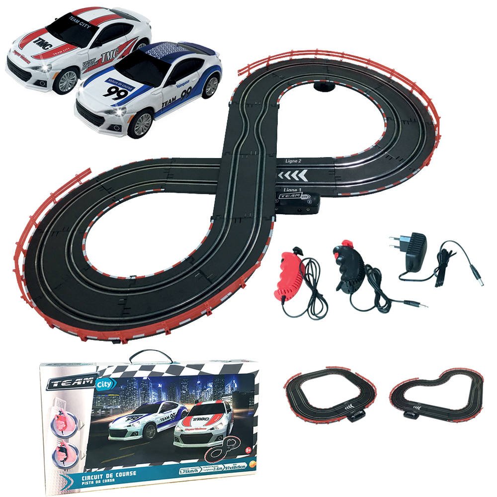 circuit course voiture jouet