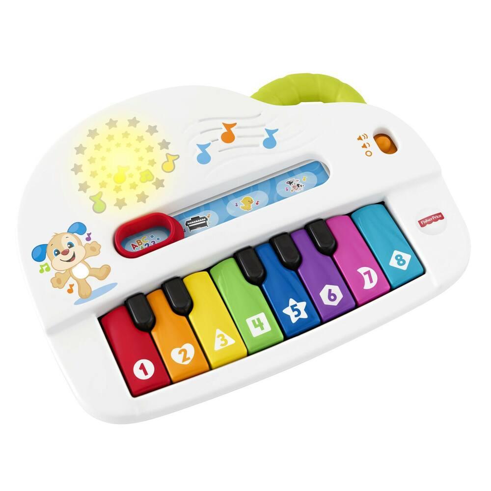 Mon piano rigolo fisher price musiques sons images jou club