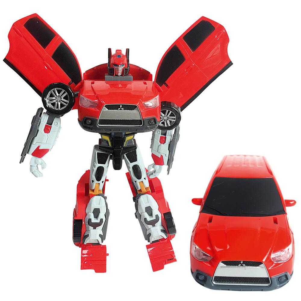 Vehicule transformable en robot clearance