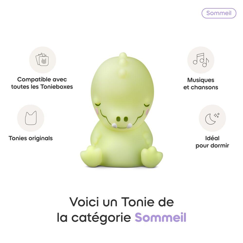 Tonies Veilleuse Doudou Pingouin - Berceuses Et Lumière Apaisante Pour Toniebox (Boîte Vendue Séparément)