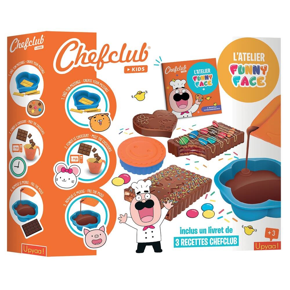 Atelier Chefclub Kids Upyaa Créations de Crèmes Glacées - Cuisine créative  - Achat & prix