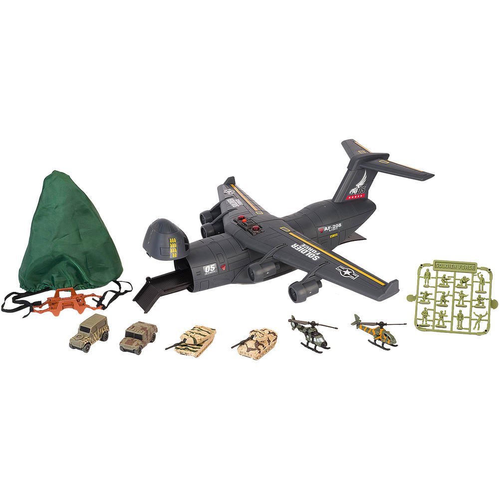 avion militaire jouet