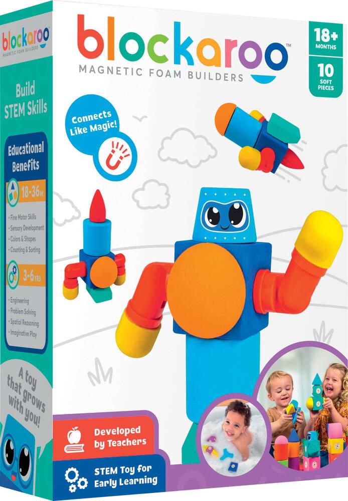 Blockaroo Robot Box, 10 pcs. 301001