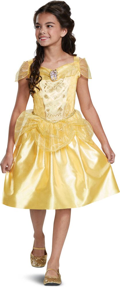 Disney princesses - belle - deguisement classique taille 3-4 ans, fetes et  anniversaires