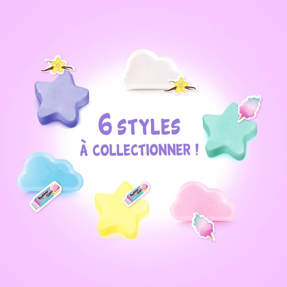 Canal Toys So Bomb DIY – Coffret 2 Bombes De Bain Lumineuses – Mélange, Moule, Surprise LED – Activité Créative Dès 6 Ans – BBD 032
