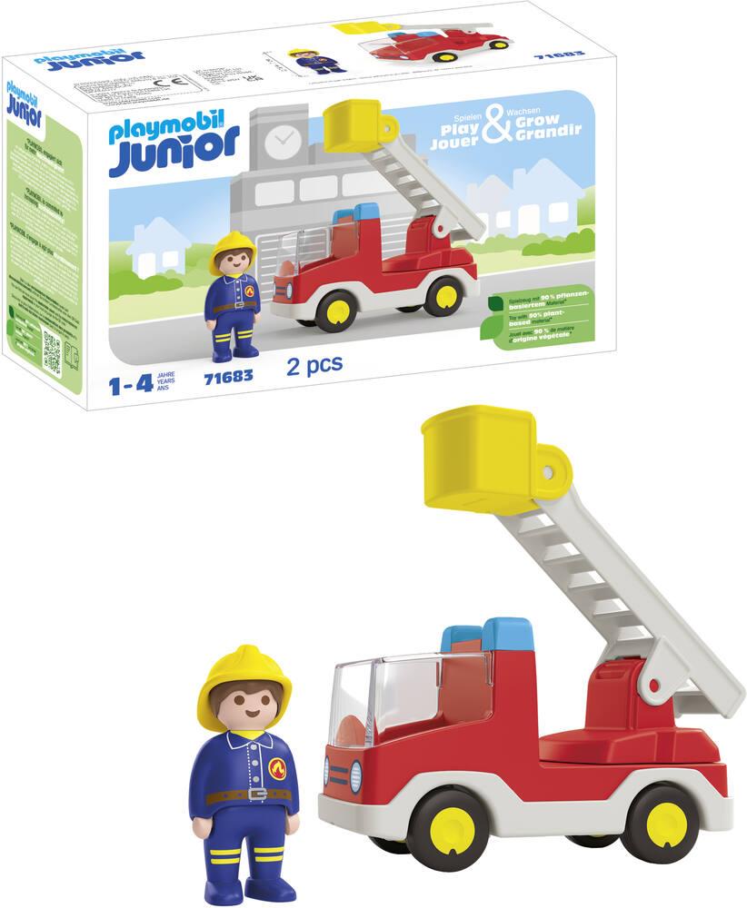Camion de pompier avec echelle pivotante 71683 jeux de