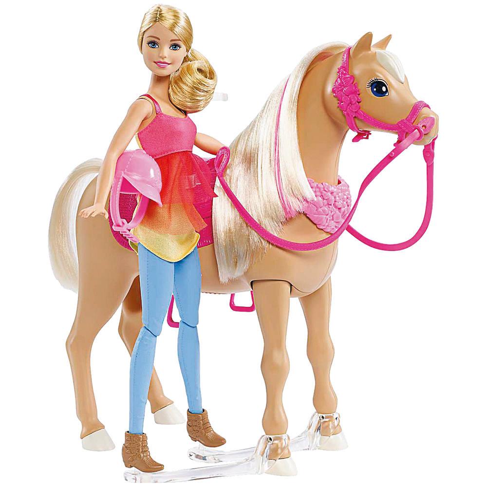 jouet barbie cheval