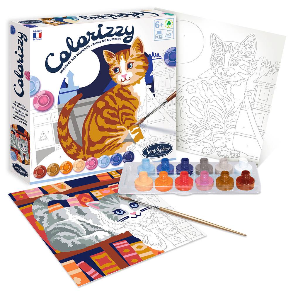 Colorizzy Chats Activites Creatives Et Manuelles Joueclub Colorizzy Chats Activites Creatives Et Manuelles Joueclub