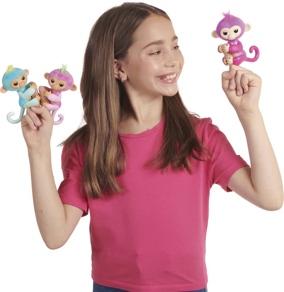 Singe fingerlings peluche deals