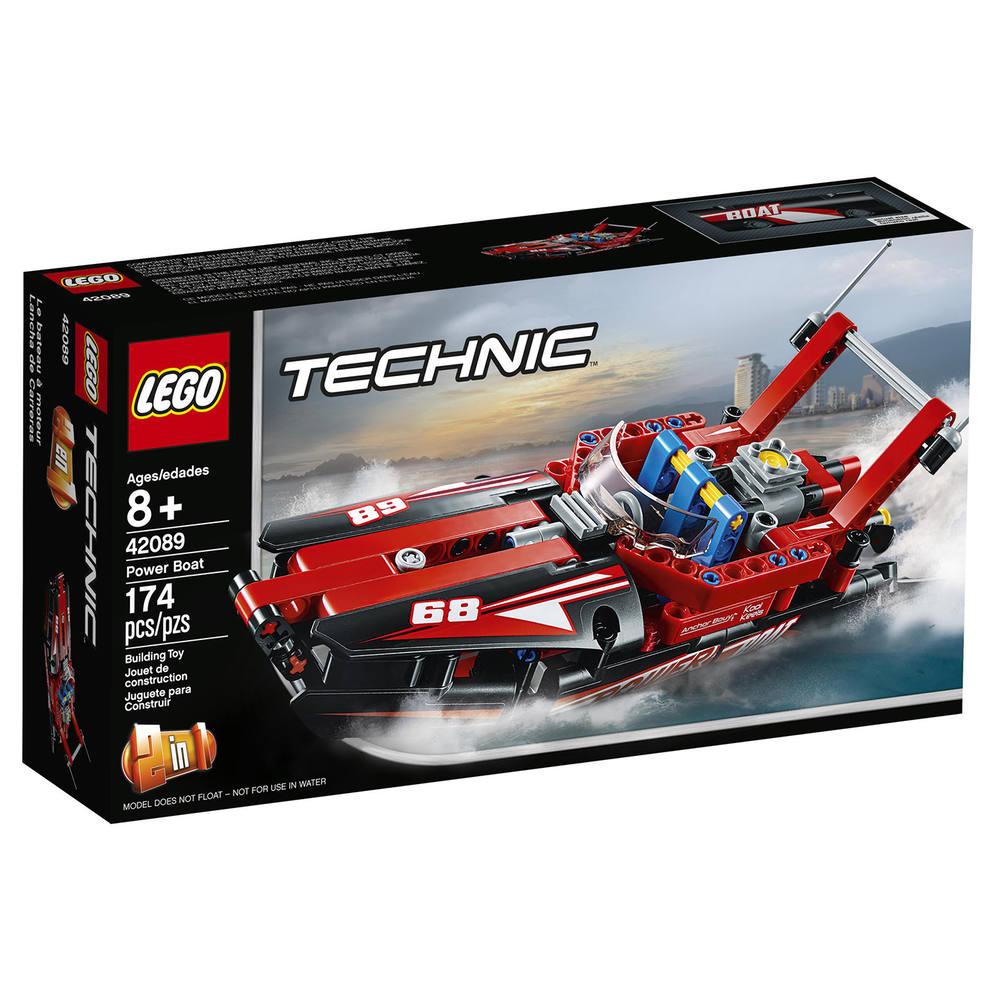 Lego 42089 Le Bateau De Course Jeux De Constructions Maquettes Joueclub