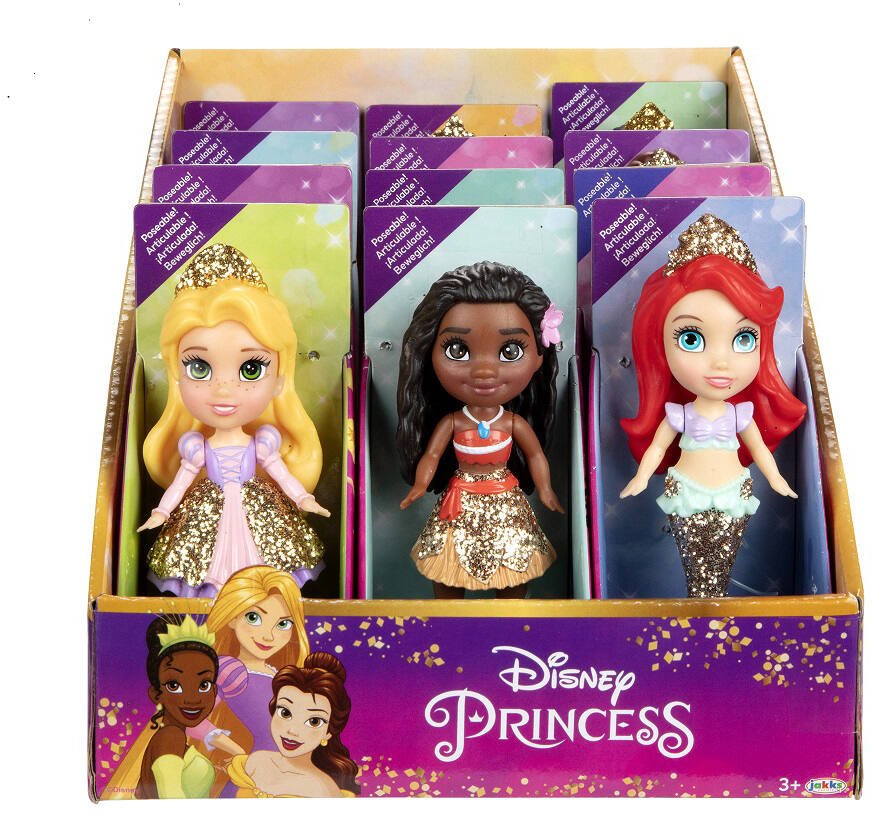 Acheter Princesse Disney 7 cm. Coffret cadeau Mini Toddler 6 pièces Jakks  73256 - Juguetilandia