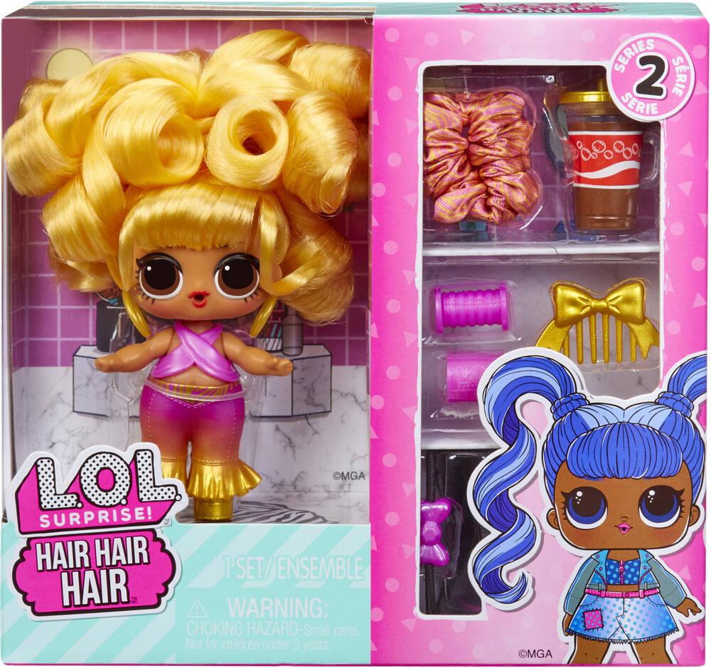 Poupee lol hair hot sale