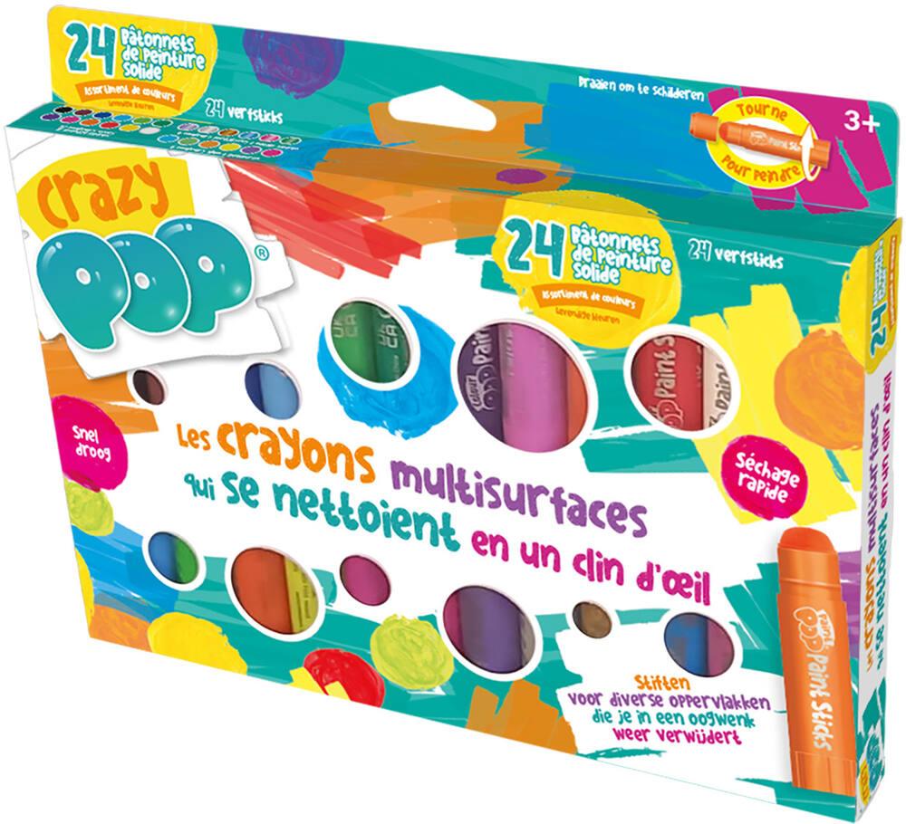 Mokaskaidj 48Pcs Crayon de Couleurs Professionnel, Crayon de Couleurs Enfant, Crayons de Couleur