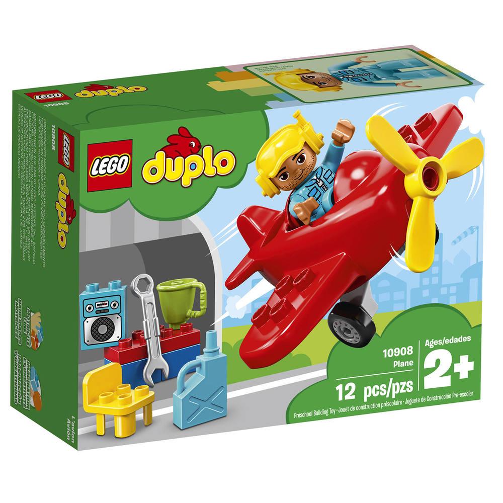 Lego duplo avion rouge Clearance