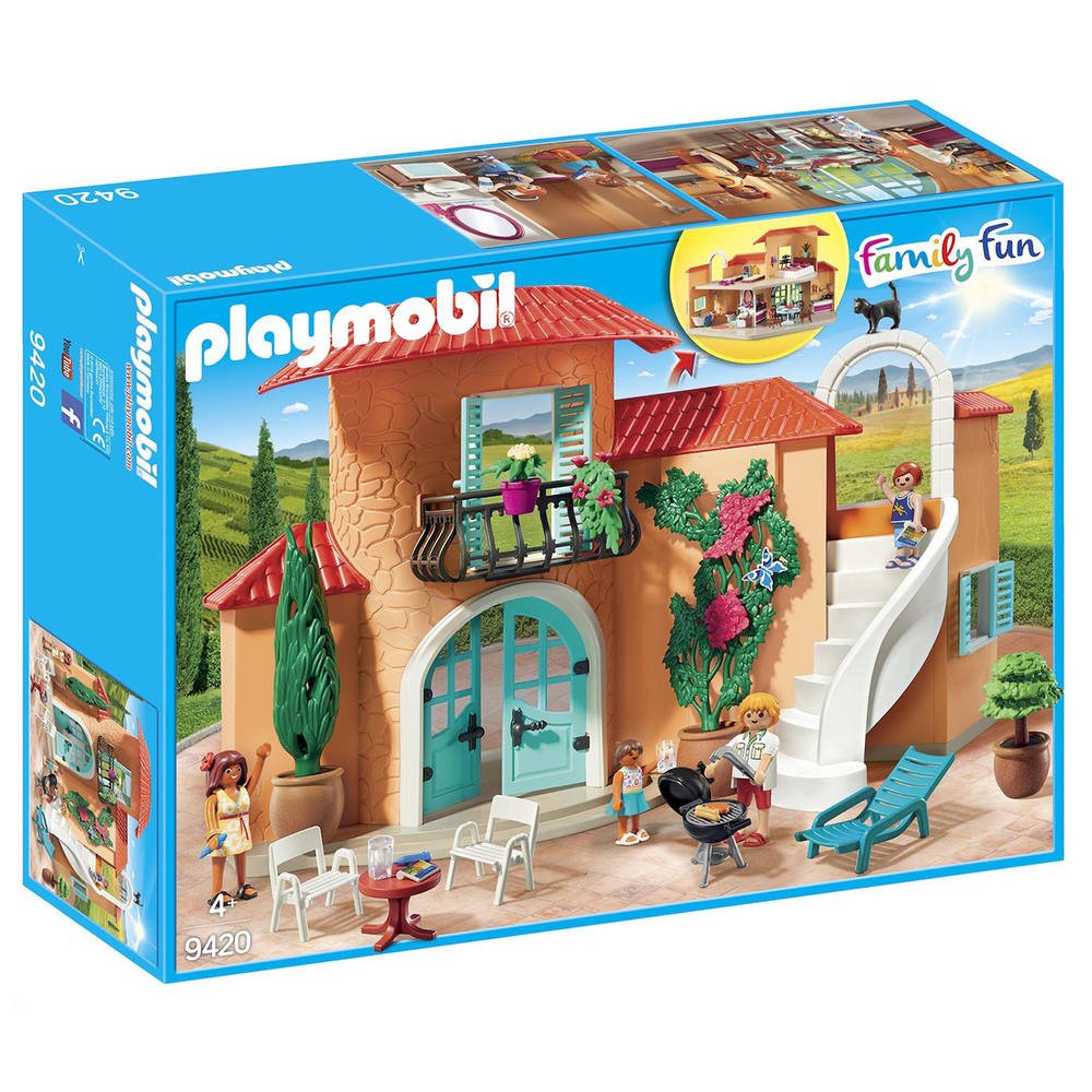 maison de ville playmobil jouet club