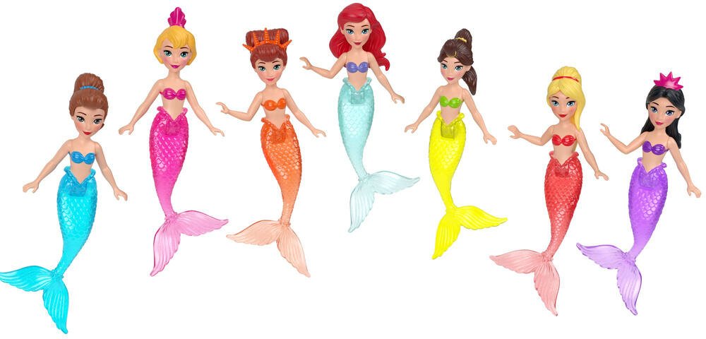 La Petite Sirène : les six soeurs d'Ariel enfin dévoilées, Disney joue à  fond la carte de l'inclusivité