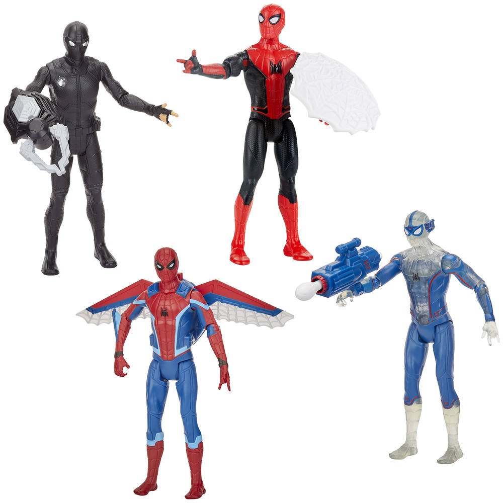 figurine spiderman collection