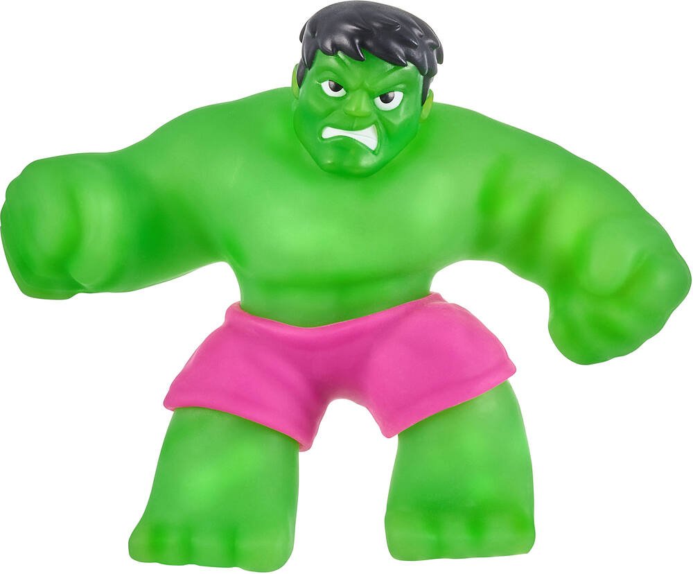 Marvel - avengers - figurine - goo jit zu - hulk - hulk s2 11cm, figurines