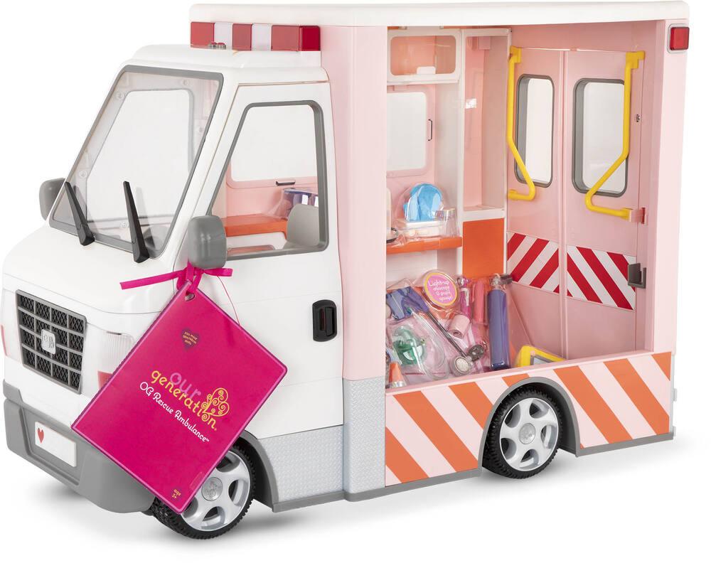 Ambulance barbie jouet club store