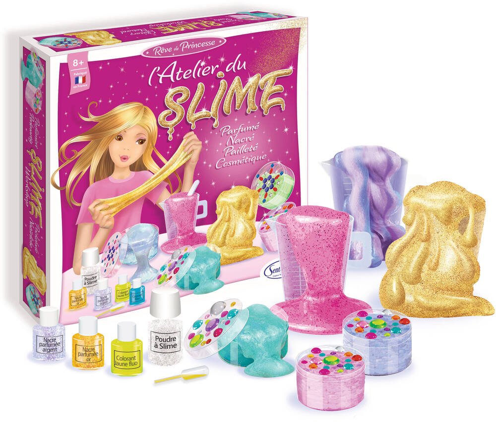 Kit Slime pour filles Garçons Enfants Slime Kits