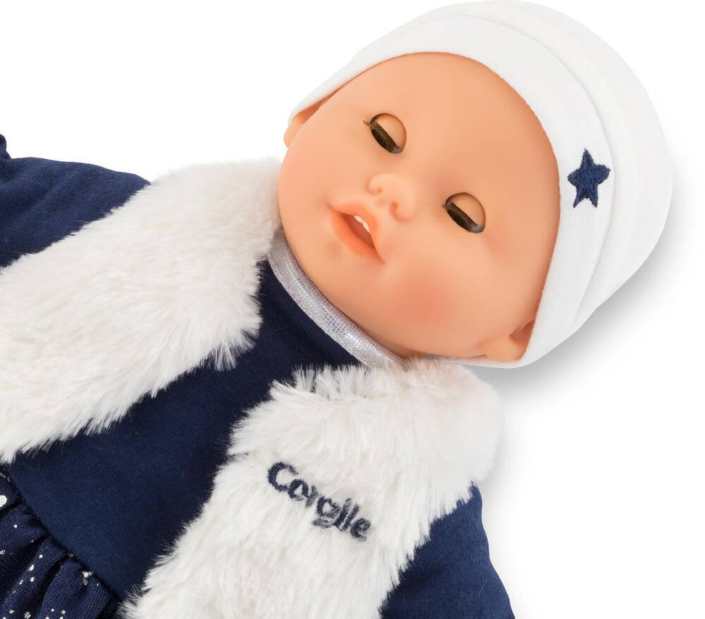 COROLLE - Mon Premier Poupon - Bébé Calin Tete dans les Etoiles - 30 cm -  des 18 mois : : Jeux et Jouets