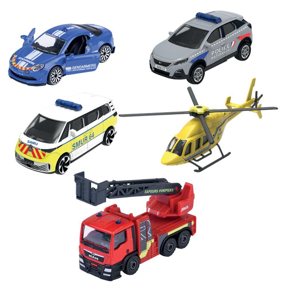 Coffret Majorette SOS GIFTPACK - voiture miniature de collection Coffret Majorette SOS GIFTPACK - voiture miniature de collection