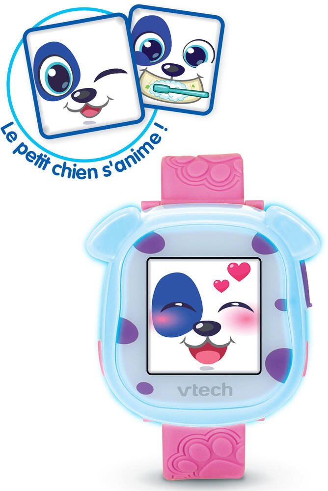 Montre digitale enfant - KidiWatch - rose - VTech