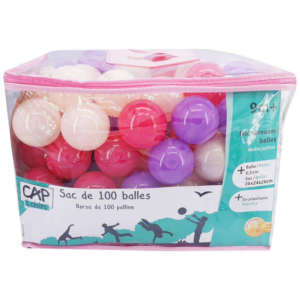 Sac de 100 balles | jeux exterieurs et sports | jouéclub