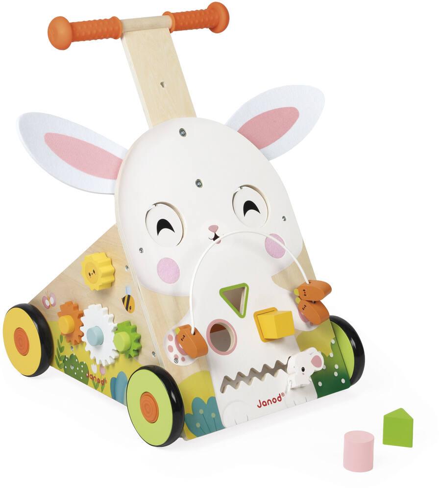 Chariot lapin jouets 1er age jouéclub
