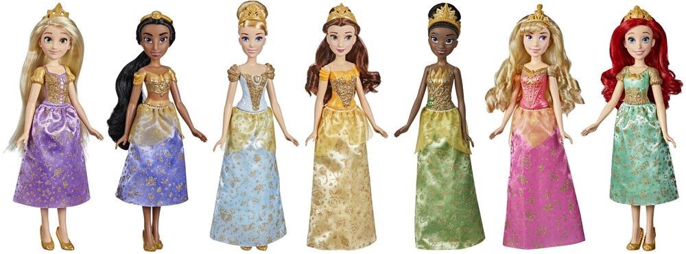 Disney Princesses Collection dorée