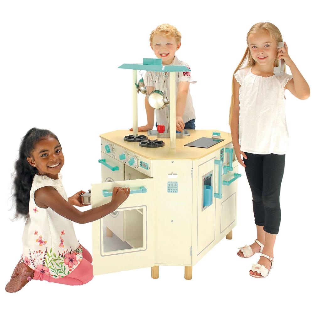 Ma Cuisine Ilot Jouets En Bois Joueclub