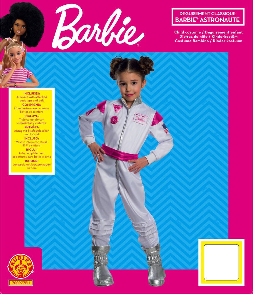 Déguisement Barbie Astronaute fille