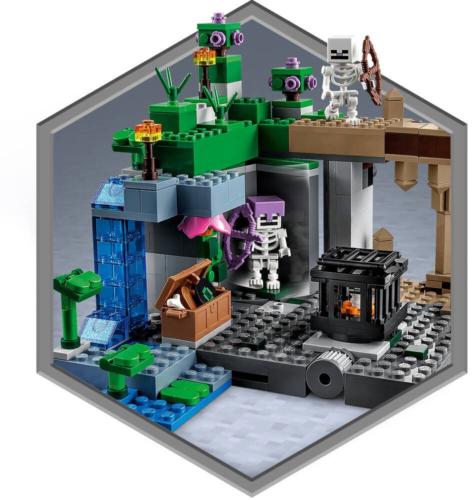 Acheter Lego Minecraft Squelette Donjon 21189 - Juguetilandia