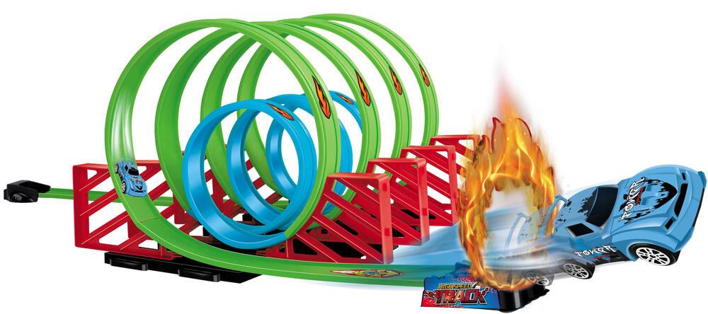 Circuit voiture looping jouet club cheap