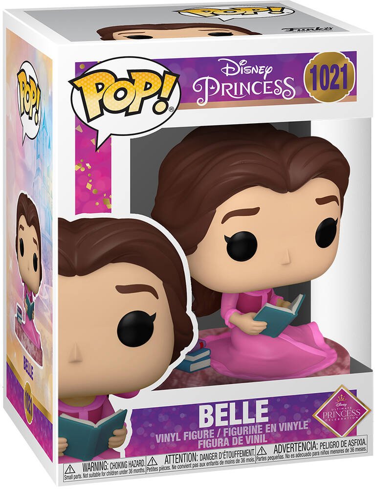 Poupée mannequin Disney Princesses Belle série 2 - la grande récré
