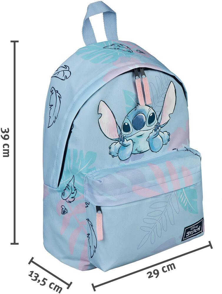 Vadobag Sac à dos STITCH et ANGEL Hello Cutie Disney Lilo & Stitch