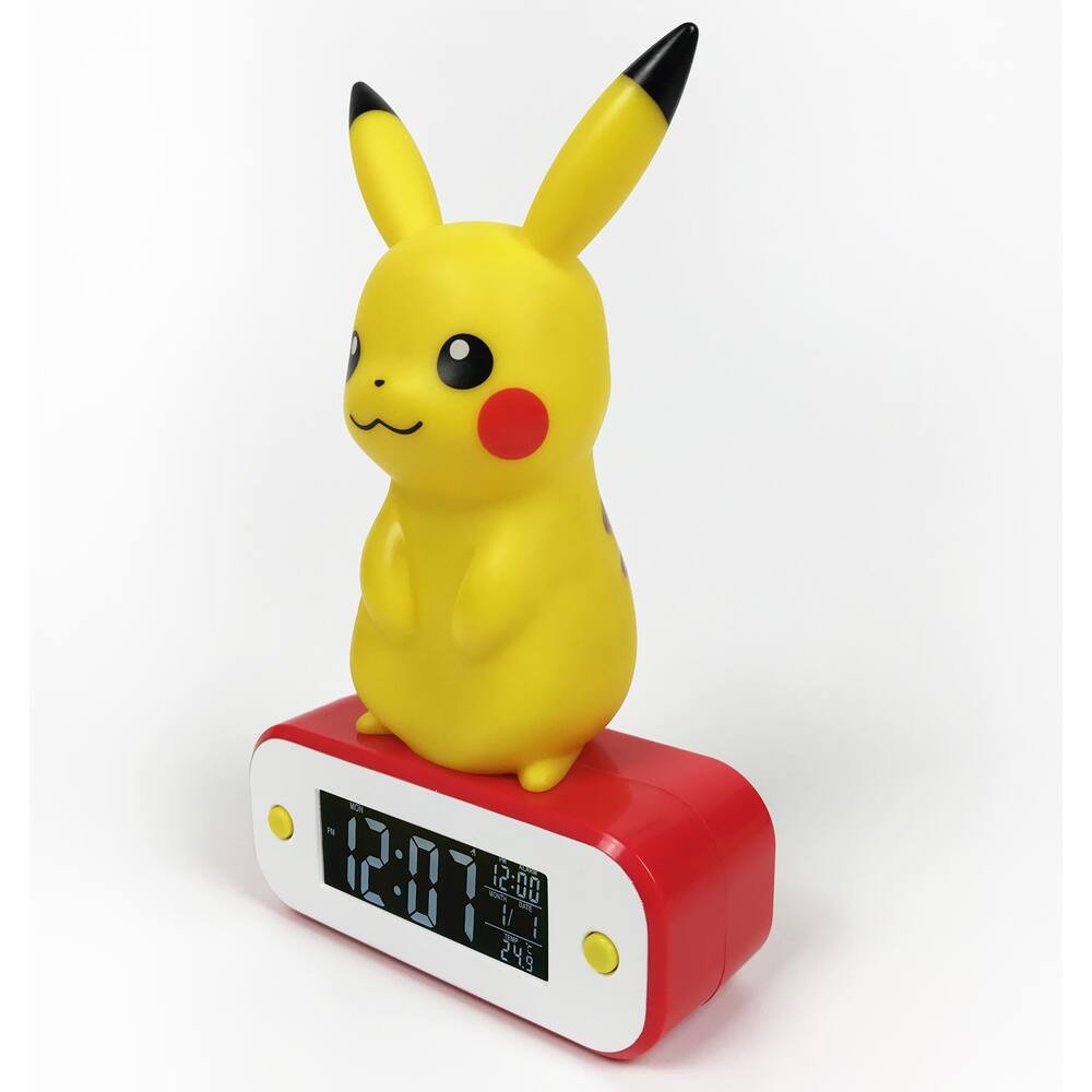 Pokemon - reveil lumineux pikachu, musiques, sons & images