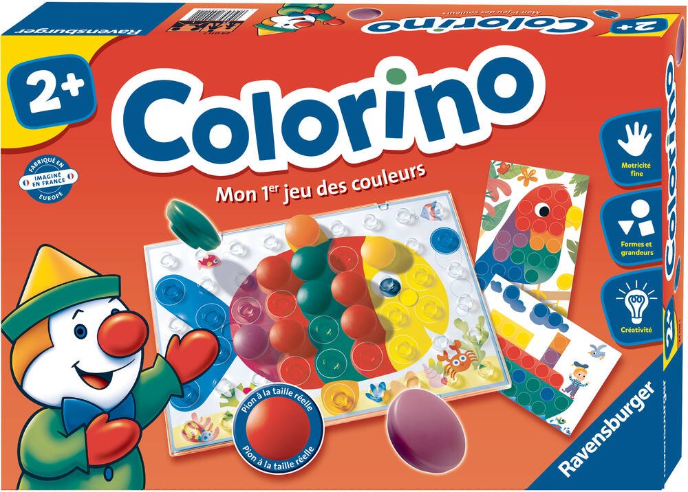 Colorino, jouets 1er age