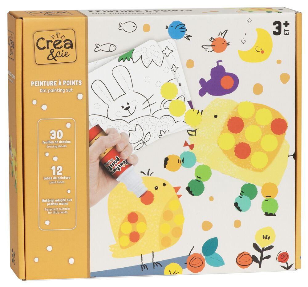 Best Sporting – Lot De 6 Craies De Peinture Fluo – Couleurs Vives, Lavables, 10,5x2,2 Cm – Pour Rue, Cour, Créativité