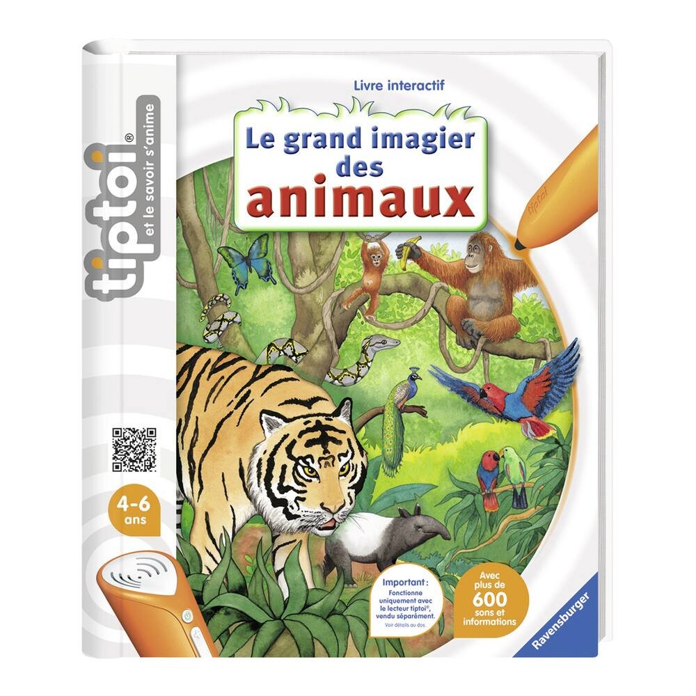 Ravensburger - Jeu Educatif - Où vivent-ils ? - Découverte des anim