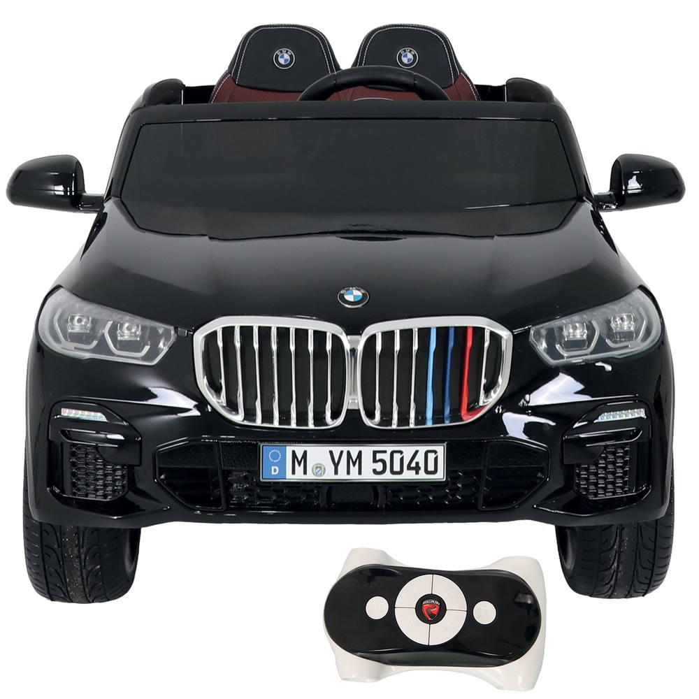 Bmw X5 Suv Noir 12v Radiocommande Jeux Exterieurs Et Sports Joueclub