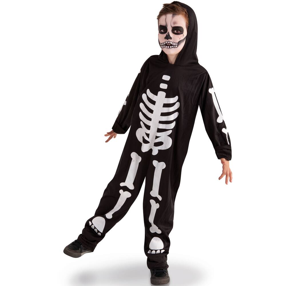 Déguisement squelette de la nuit enfant Halloween : Deguise-toi, achat de  Déguisements enfants