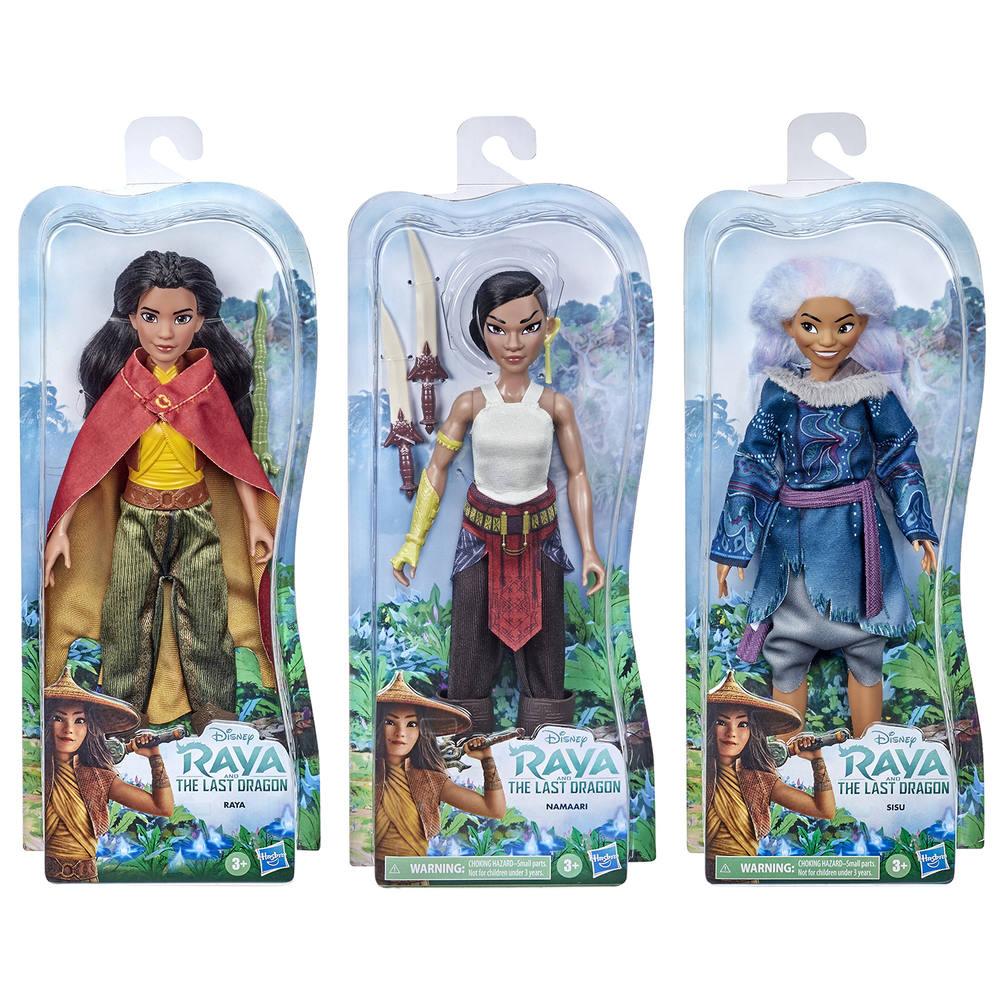 Poupee Raya Et Le Dernier Dragon Poupees Joueclub