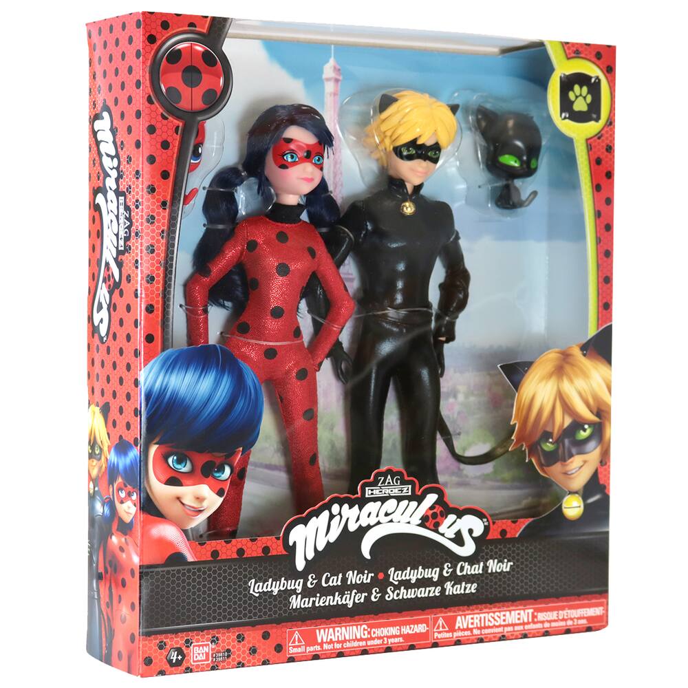 CK2 - Pour le plaisir de vos enfants, retrouvez tous les jouets Miraculous  à l'effigie de Ladybug et du Chat Noir chez CK2 !