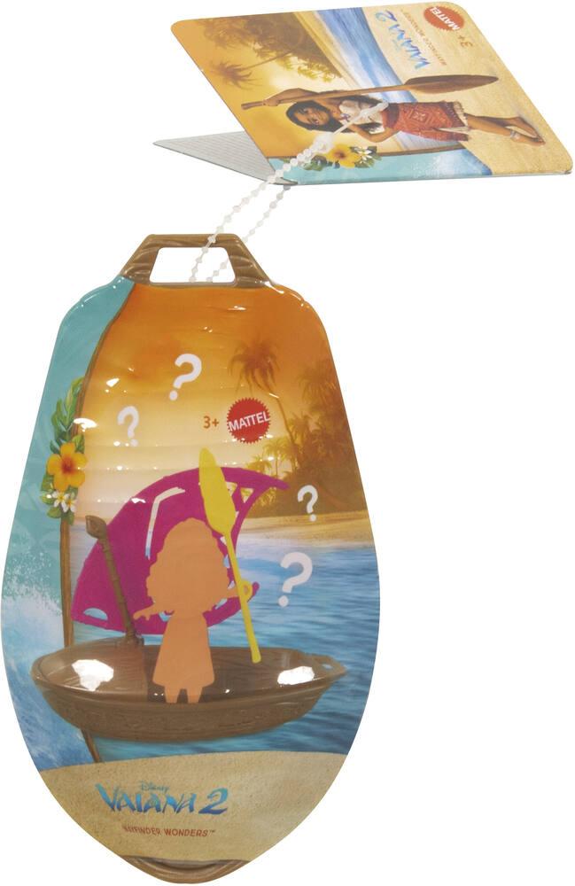 Disney vaiana poupee pirogues surprises poupees jouéclub