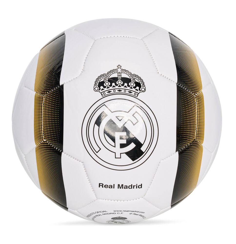 Ballon De Foot Real Madrid – Adidas – Neuf Sous Emballage