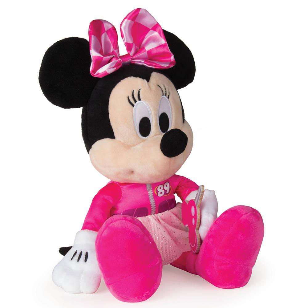 peluche minnie interactive